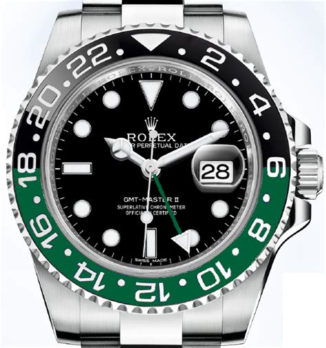 rolex gmt green and black bezel|rolex gmt bezel replacement.